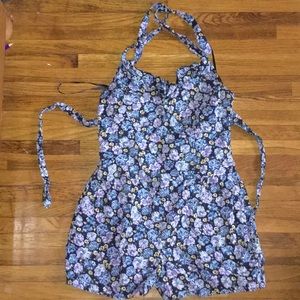 Floral romper
